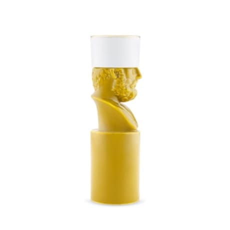 Ginori 1735 LCDC IL Letterato Candle Holder