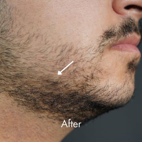 MAN-UP Beard Pencil