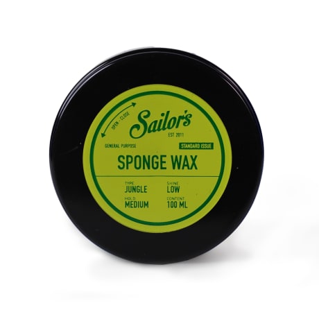 Sailor's Sponge Wax