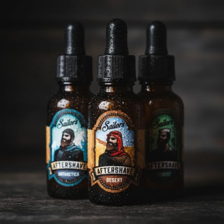Sailor's Aftershave Collection