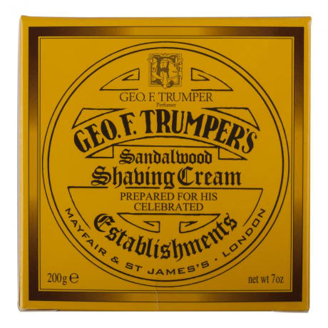 Geo F Trumper Sandalwood Shaving Cream Bowl