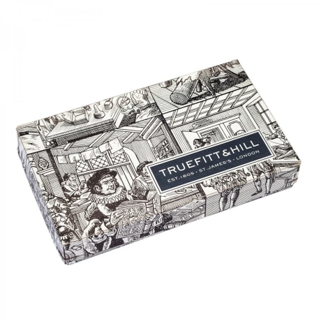 Truefitt & Hill 5-piece Manicure Set Tan