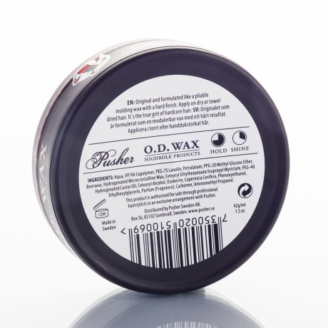 Pusher O.D Wax Strong Hold Pocket Size