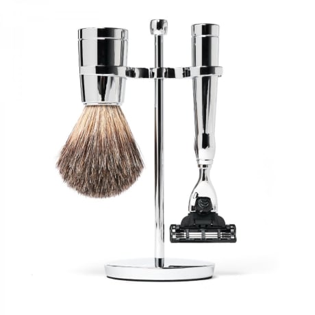 Benjamin Barber Classic 3-delars Rakset Chrome_m3