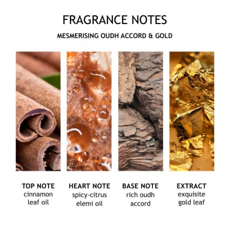 Molton Brown Mesmerising Oudh Accord & Gold Fine Liquid Hand Wash