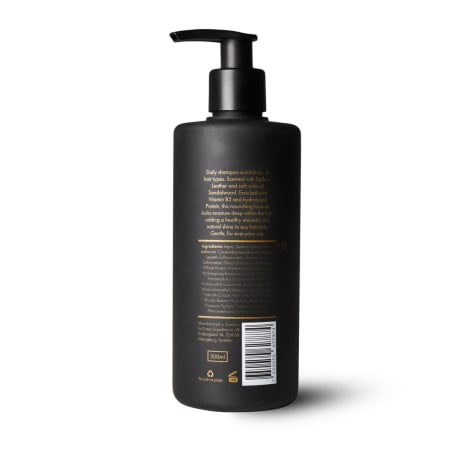 Benjamin Barber Daily Moisturizing Shampoo Saffron & Leather
