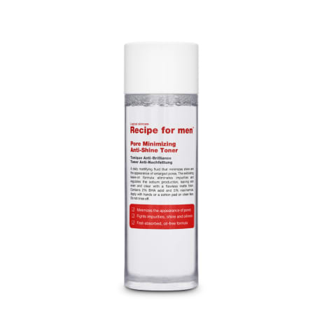 Recipe for men: Pore Minimizing Anti-Shine Toner