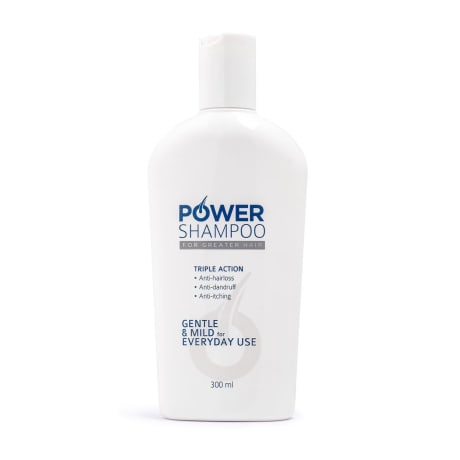 Power Shampoo Triple Action