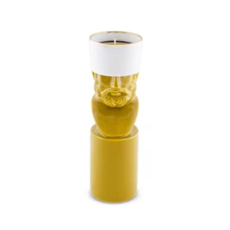 Ginori 1735 LCDC IL Letterato Candle Holder