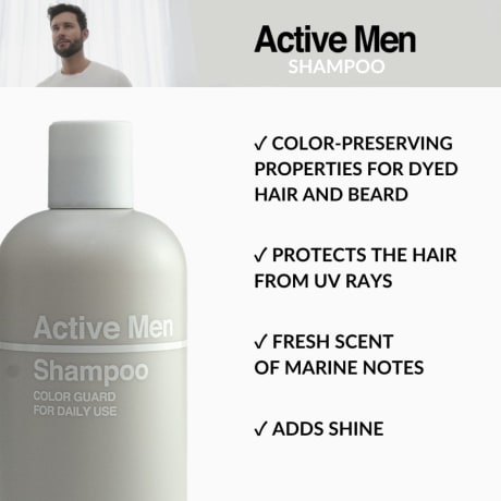 Active Men Color Schampo
