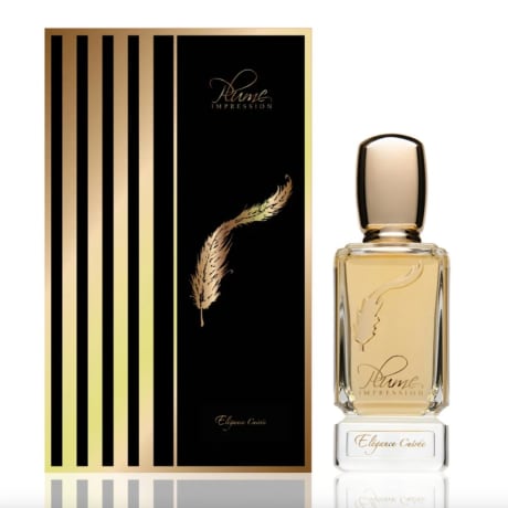 Plume Impression Elégance Cuirée EDP Nat. Spray Deluxe