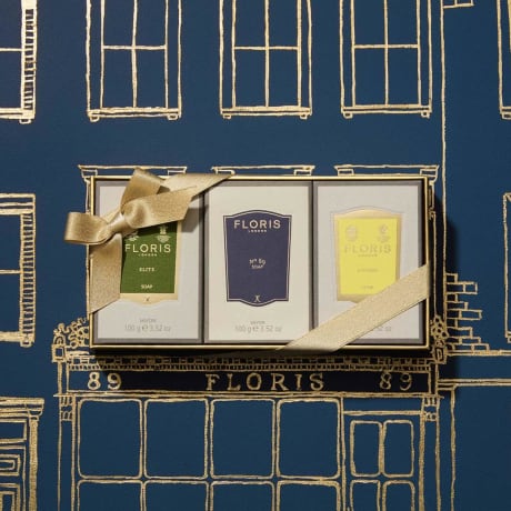 Floris Giftbox, Soap Collection For Him