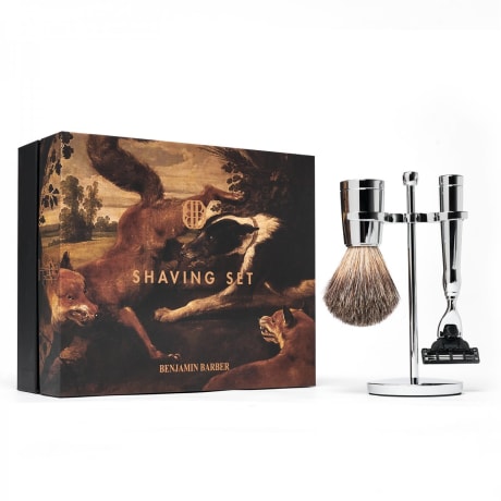 Benjamin Barber Classic 3-delars Rakset Chrome_m3