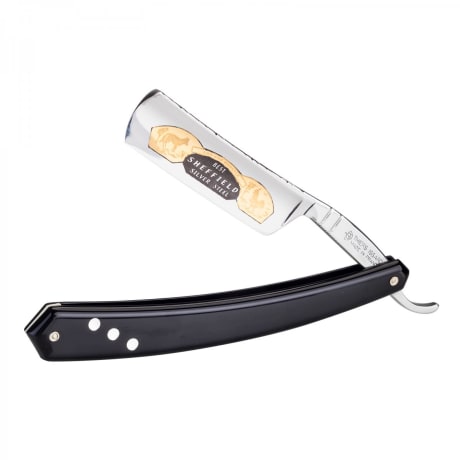 Thiers-Issard Sabatier Razor Fox and Rooster Diamonds Inlays