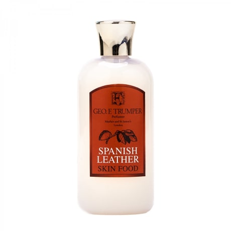 Geo F Trumper Spanish Leather Skin Food