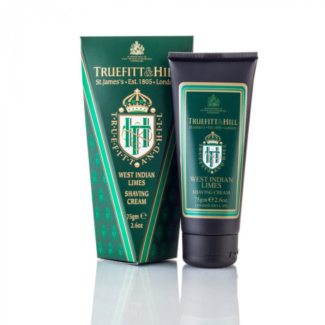 Truefitt & Hill West Indian Limes Shaving Cream Tube