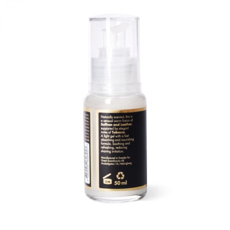 Benjamin Barber Aftershave Gel Saffron & Leather