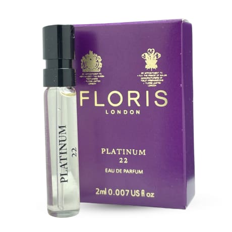 Floris Platinum22 sample