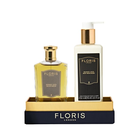 Floris Giftbox, Sweet Lux, Honey Oud Duo 300ml