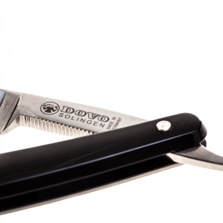Dovo Cut Throat in black Cellidor 100581