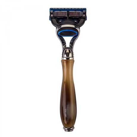 Truefitt & Hill Wellington Fusion Razor - Horn