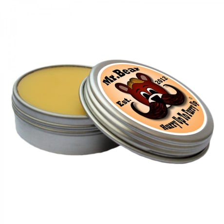 Mr Bear Mustaschvax Original