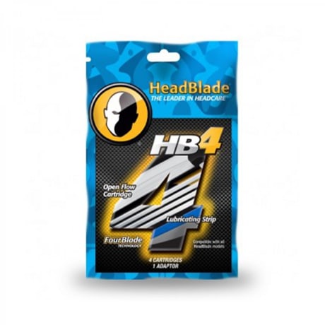 HeadBlade HB4 4-pack Razorblades