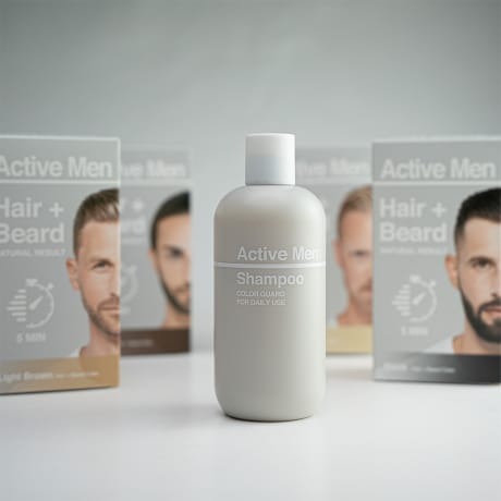 Active Men Color Schampo