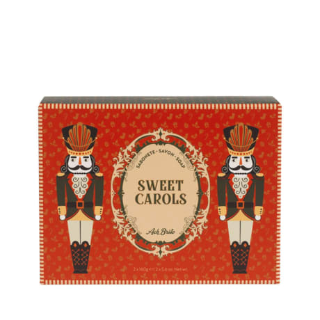 Ach Brito Sweet Carols Soap Box 2 x 160 g