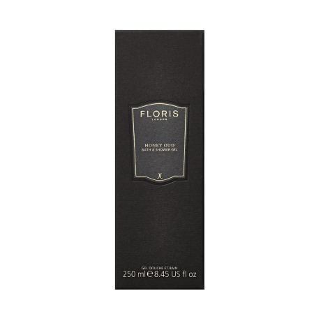 Floris honey oud, Moisturising Bath & shower gel, 250ml 250ml