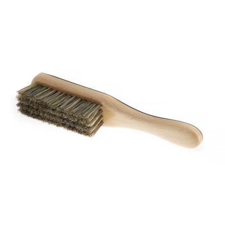 Question Of Time Horn Clothes Brush With Handle