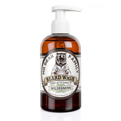 Mr Bear Beard Wash_Wln