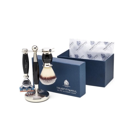 Truefitt & Hill Edwardian Shaving Set - Blue Opal_fs