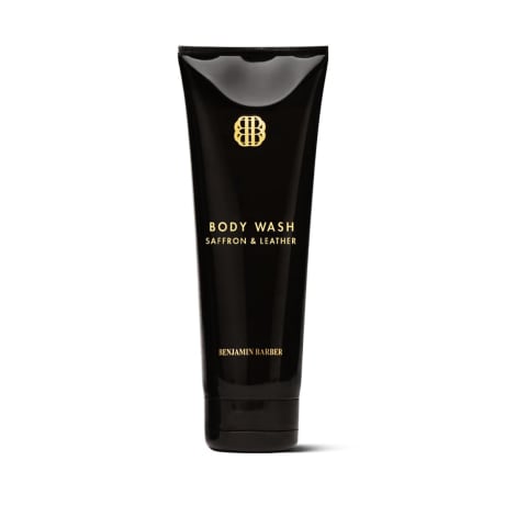 Benjamin Barber Body Wash Saffron & Leather