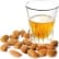 Liqueur amaretto