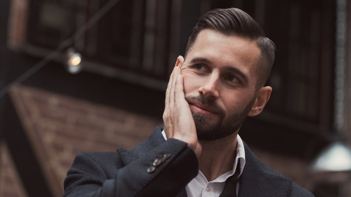 Grow a thicker beard