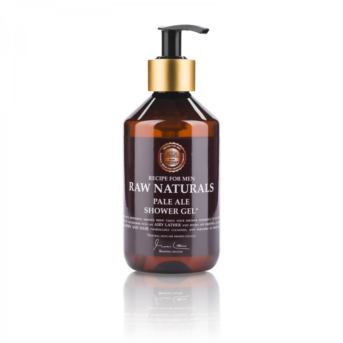 All natural top shower gel