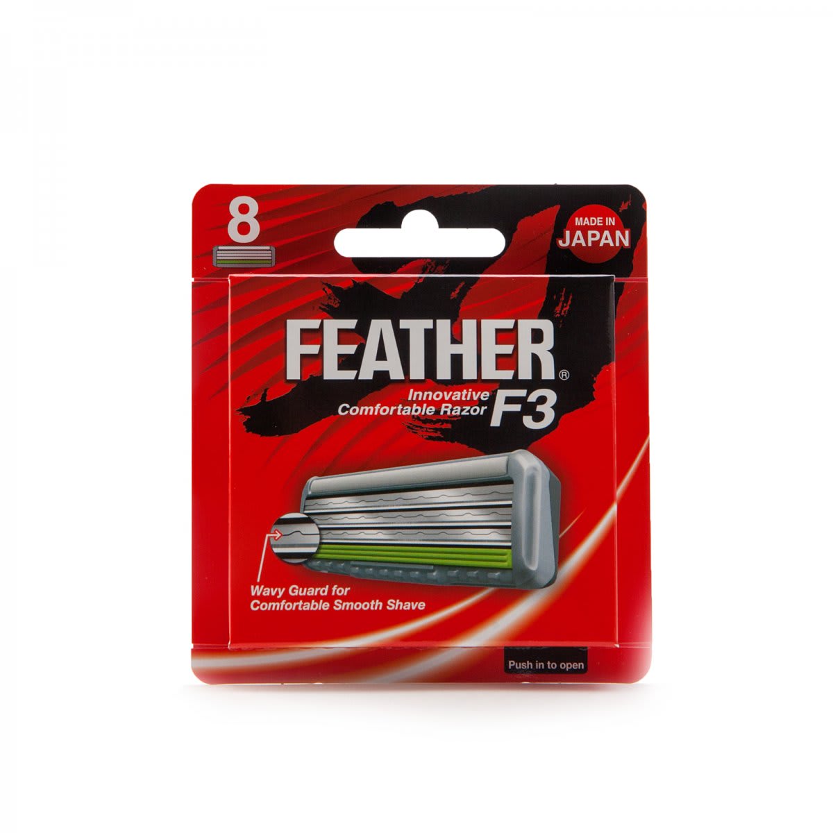 Feather F3 Rakblad 8-pack