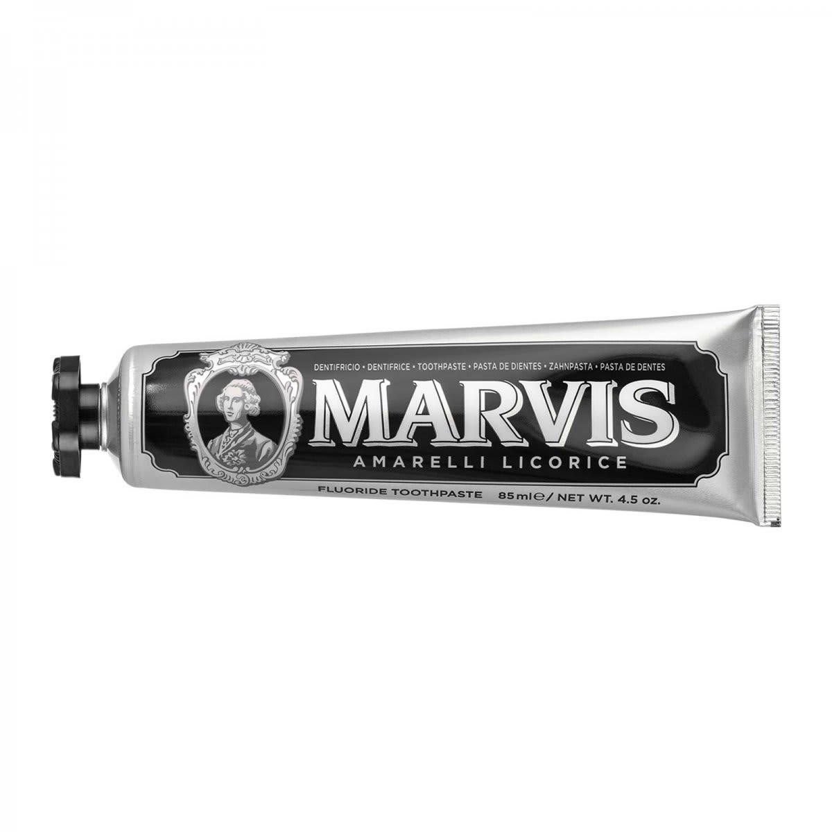 Marvis Tandkräm Amarelli Licorice med Fluor