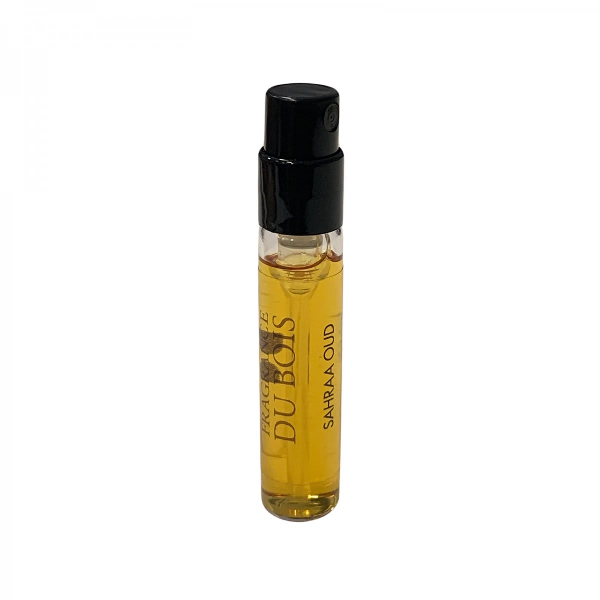 Fragrance du Bois Sahraa Oud sample Gents