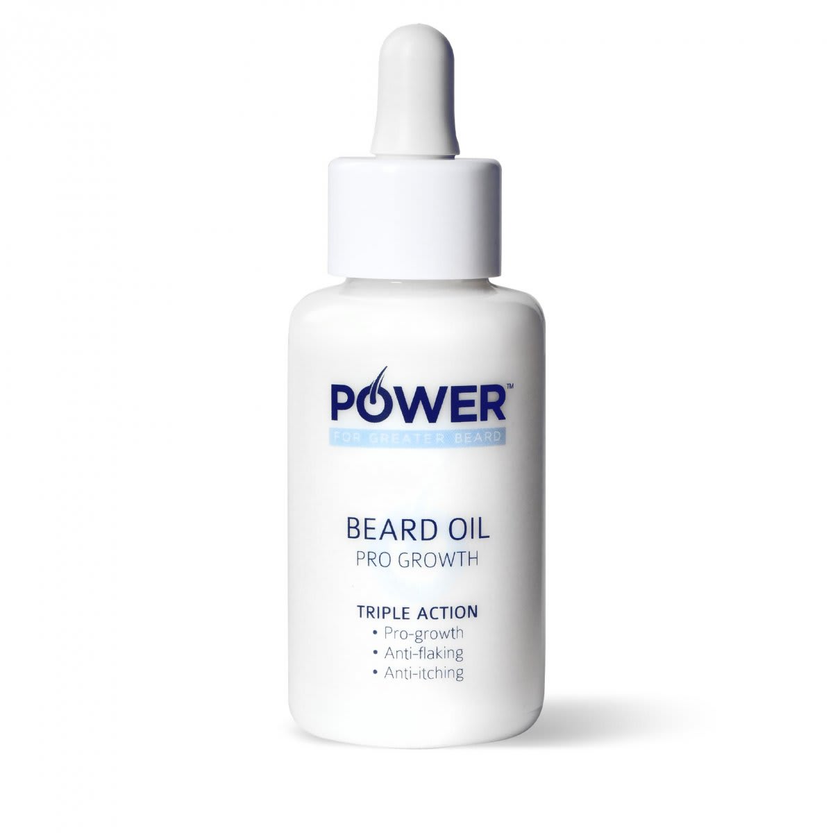 Power Beard Oil Pro Growth - för tjockare skägg