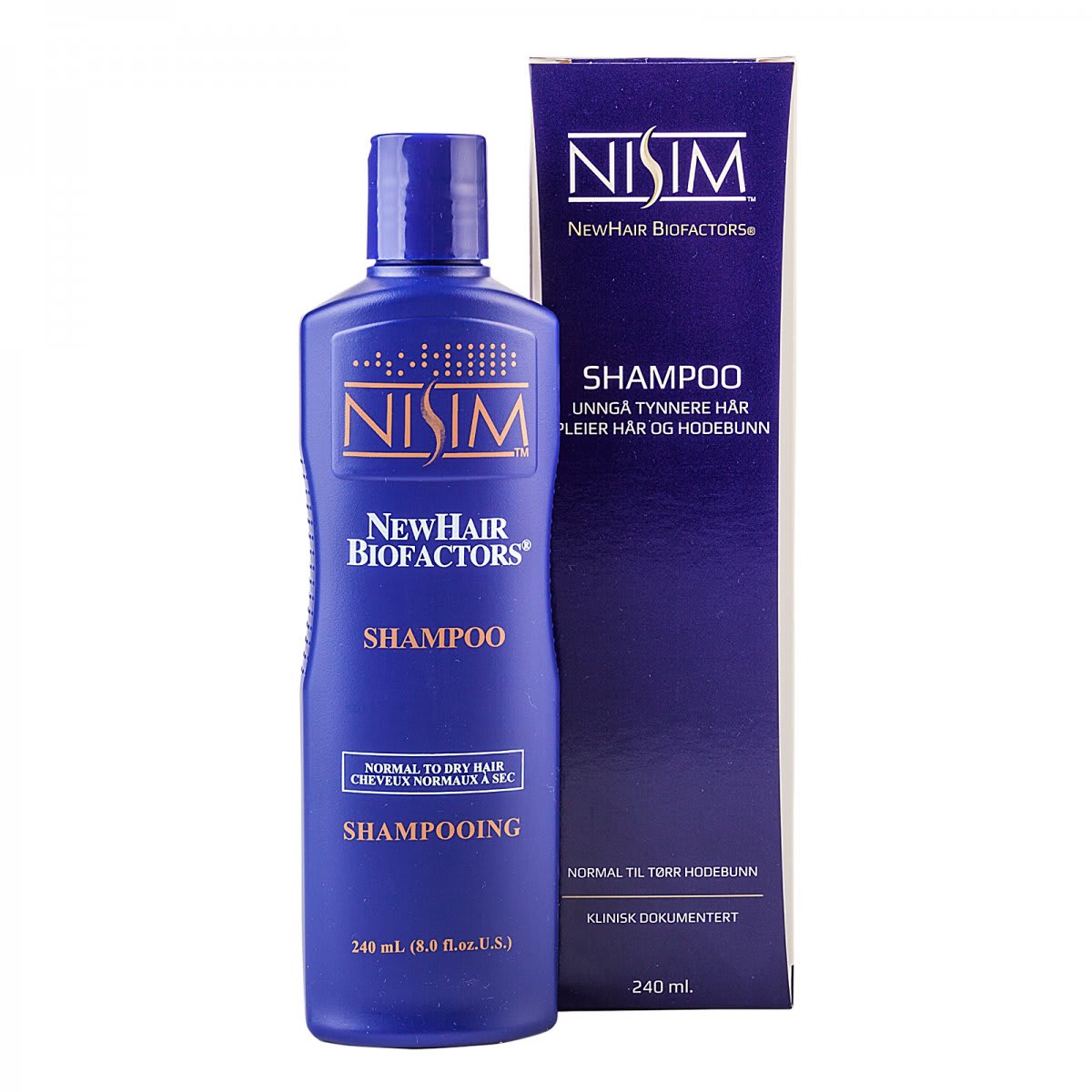 Nisim NewHair Shampoo Dry