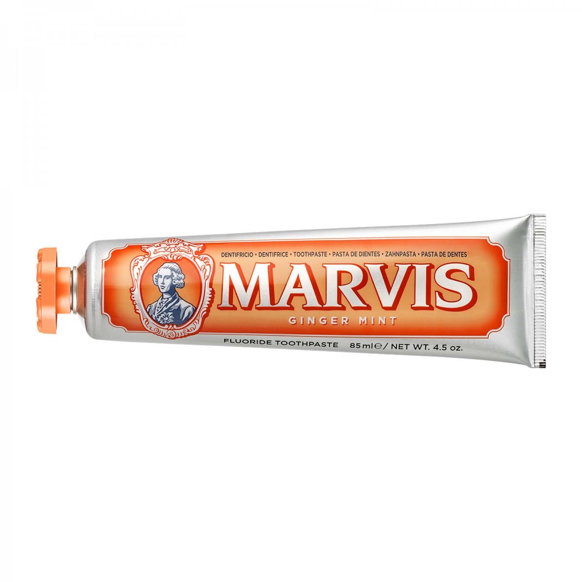 Marvis Tandkräm Ginger Mint med Fluor