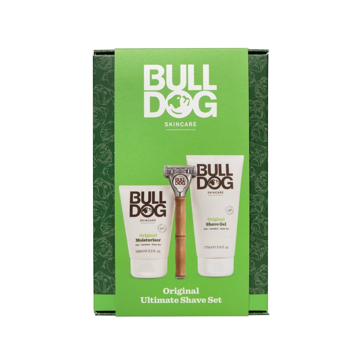 Bulldog Original Expert Shave Kit