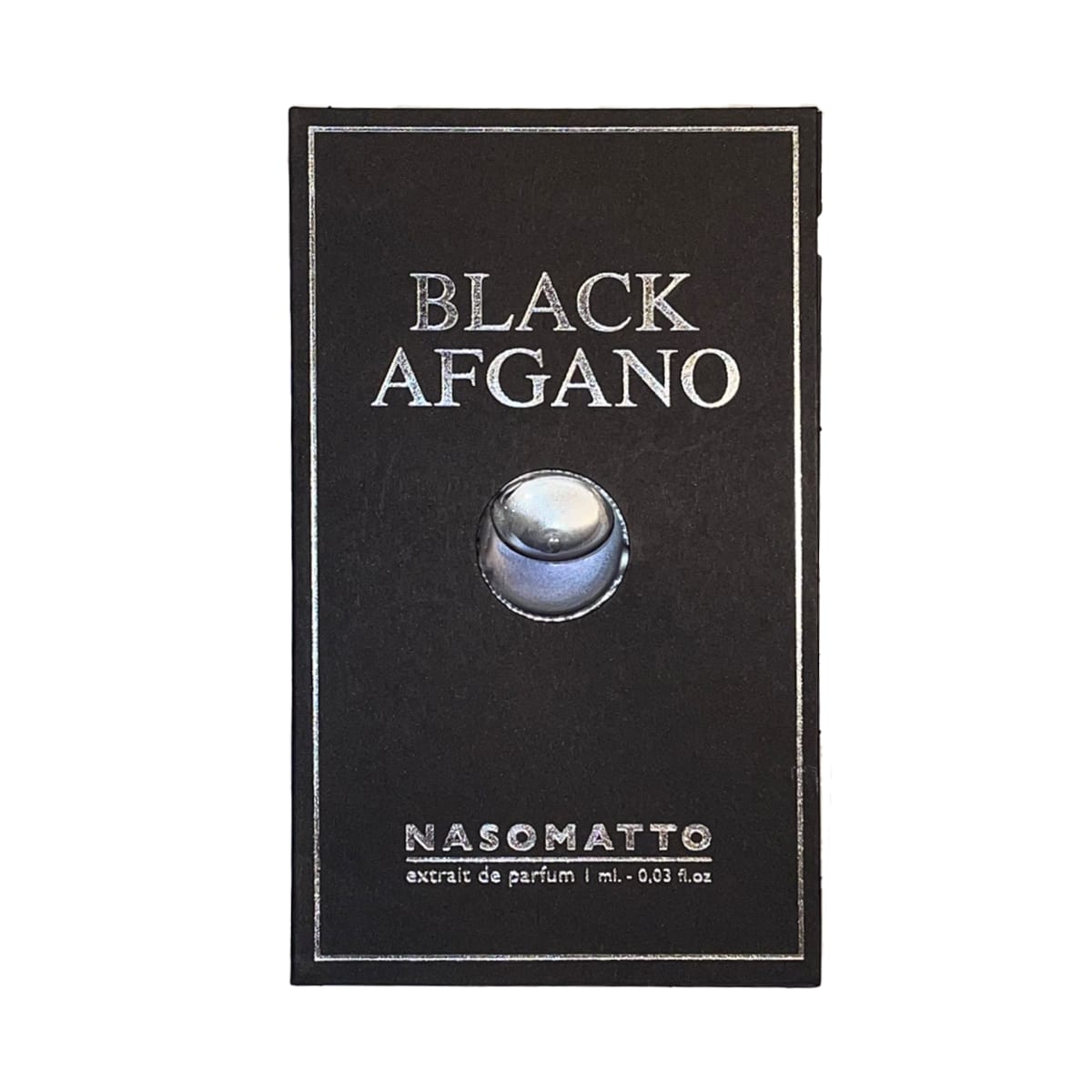 Nasomatto Black Afgano sample | Gents
