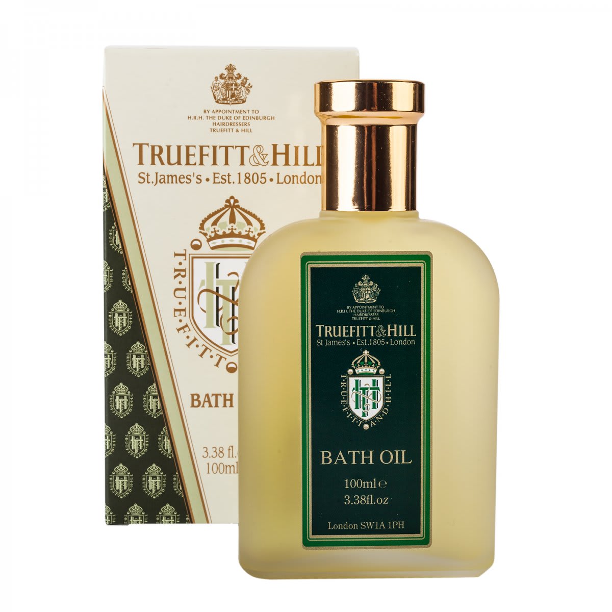 Truefitt & Hill Bath Oil