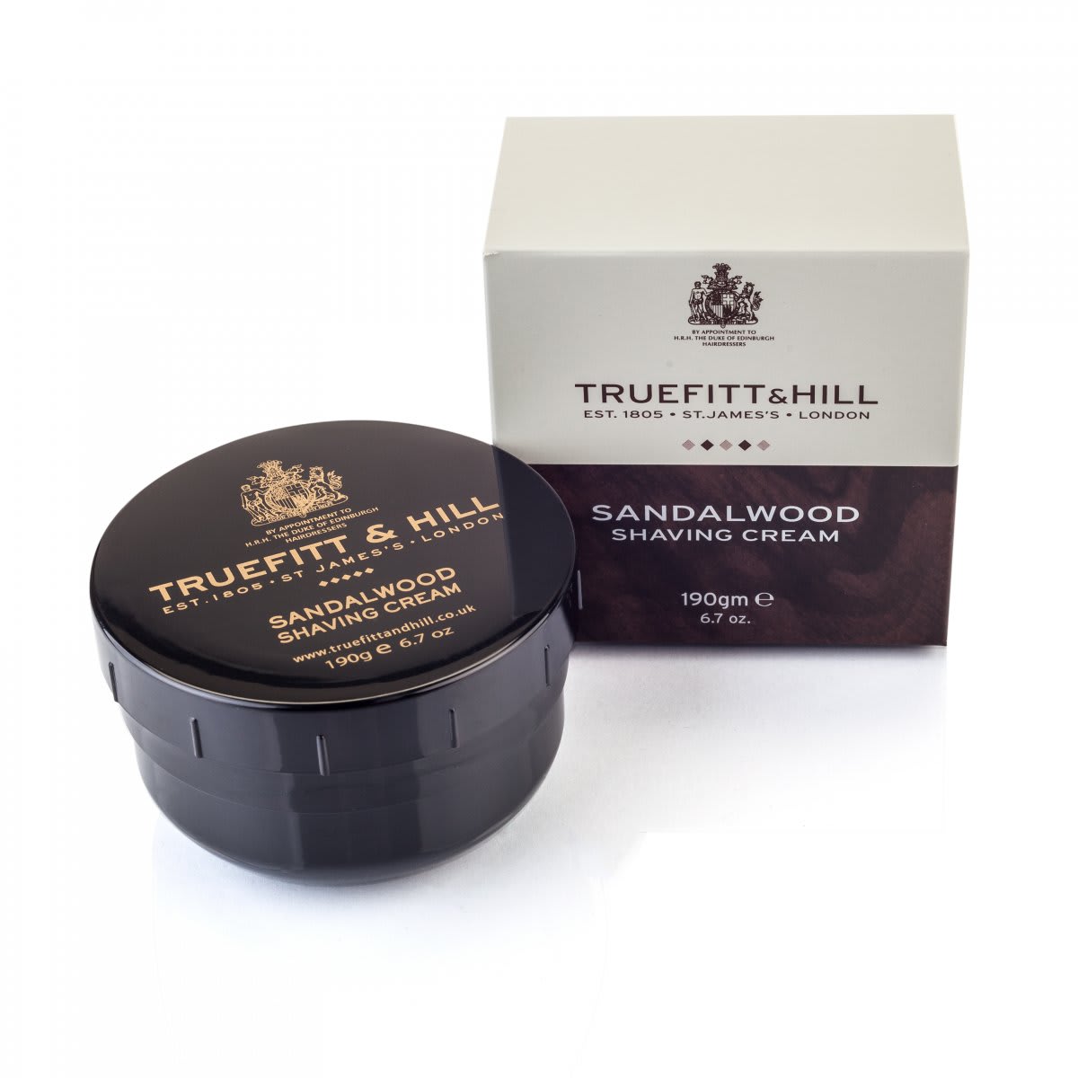 Truefitt & Hill Sandalwood Shaving Cream Bowl