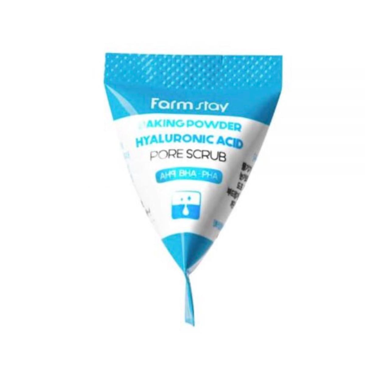 Baking Powder Hyaluronic Acid Pore Scrub Gents