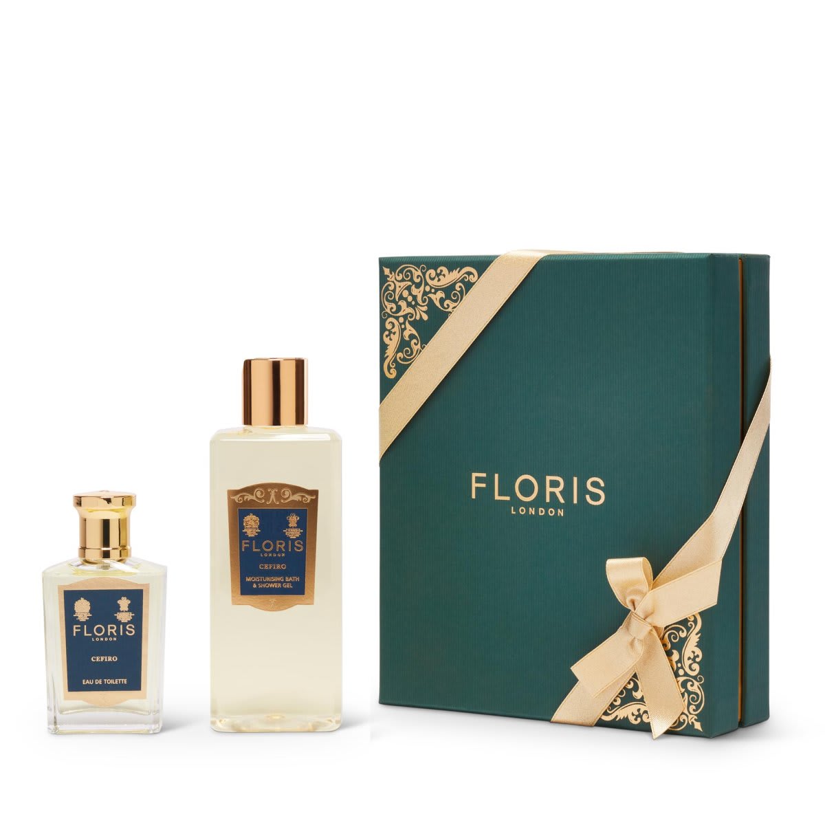 Floris Gift Set Cefiro Fragrance Duo