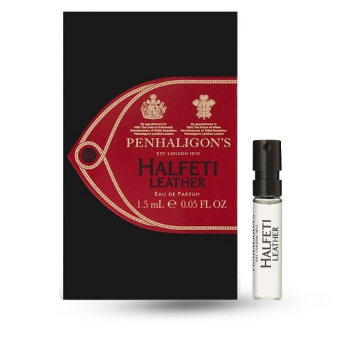 penhaligon's halfeti leather sample